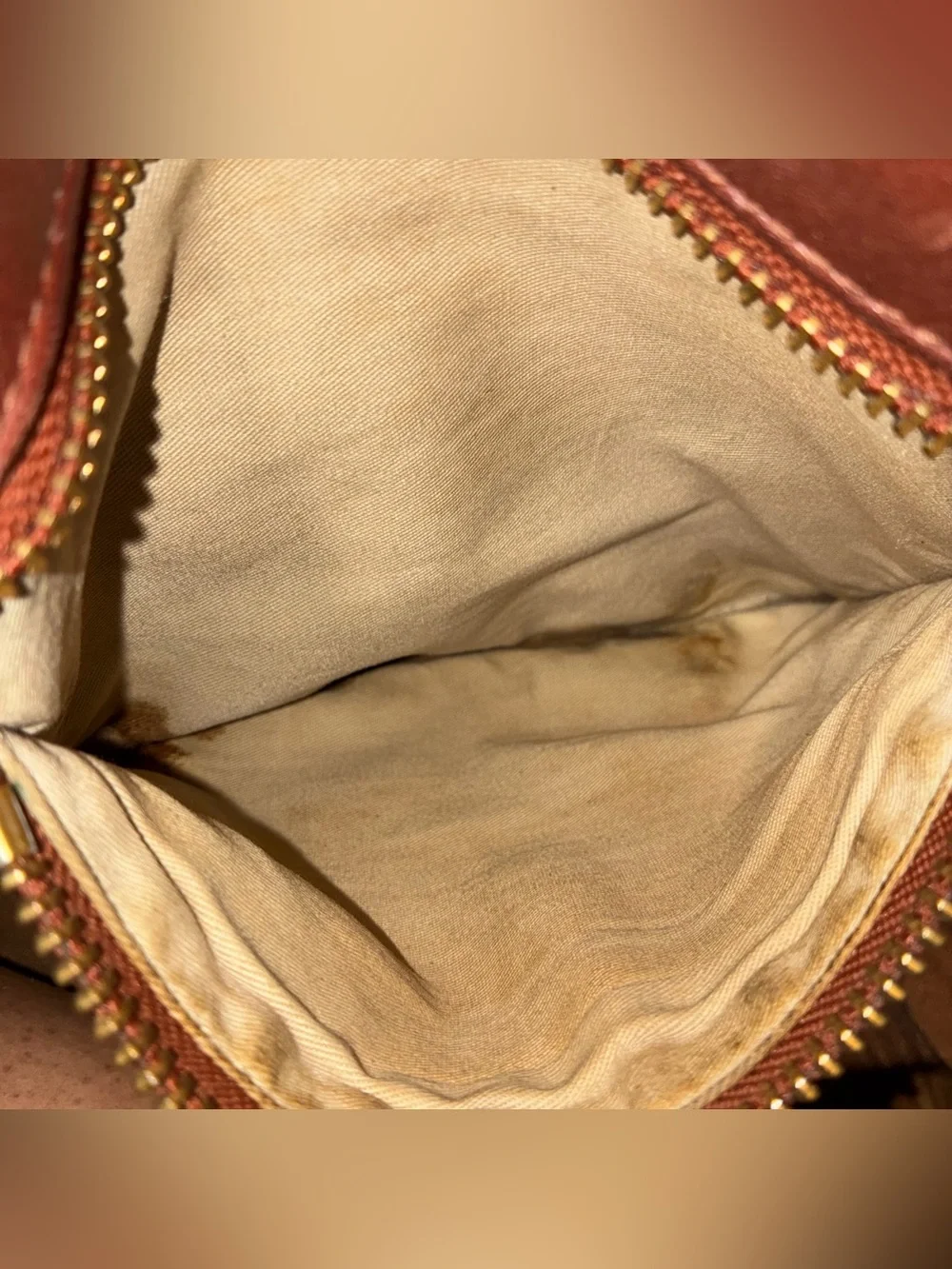 Y2K vtg Coach Legacy Bucket Duffle • 19889